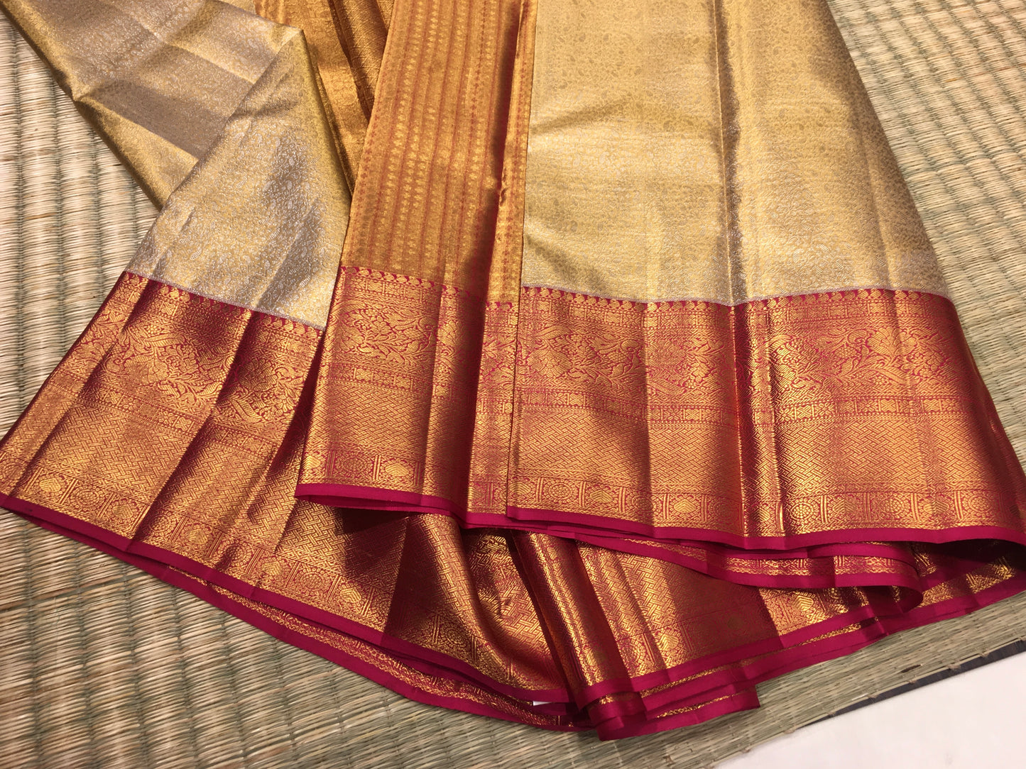 Pure Kanchipuram tissue