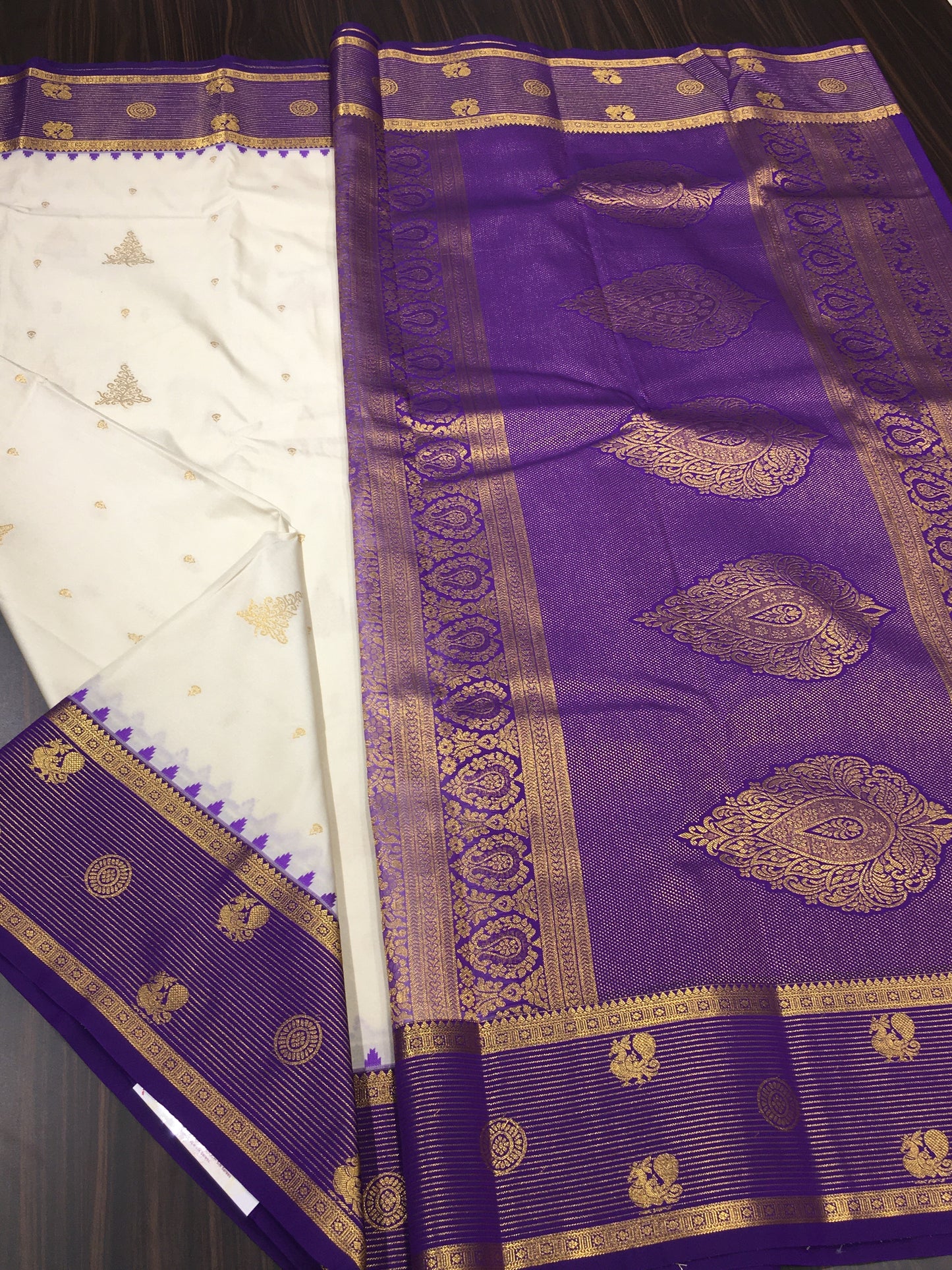 Semi Kanchipuram Silk