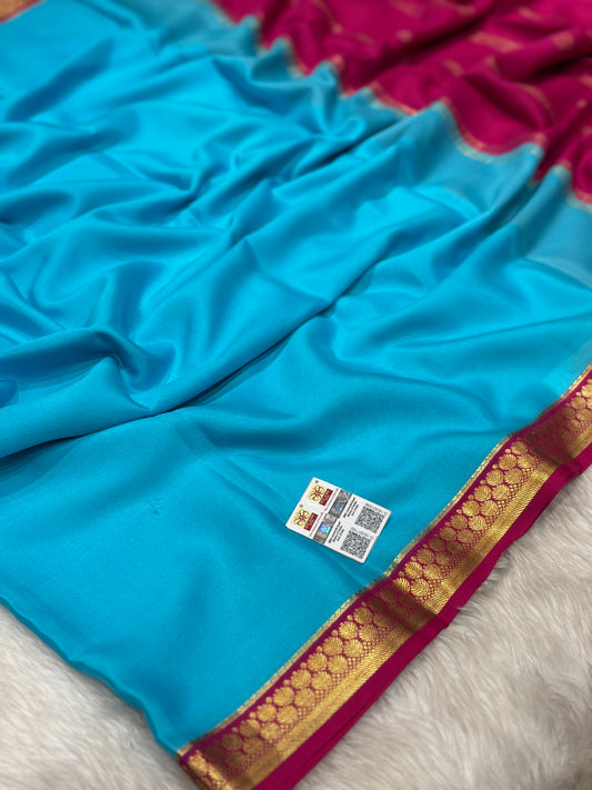 Pure Mysore silk