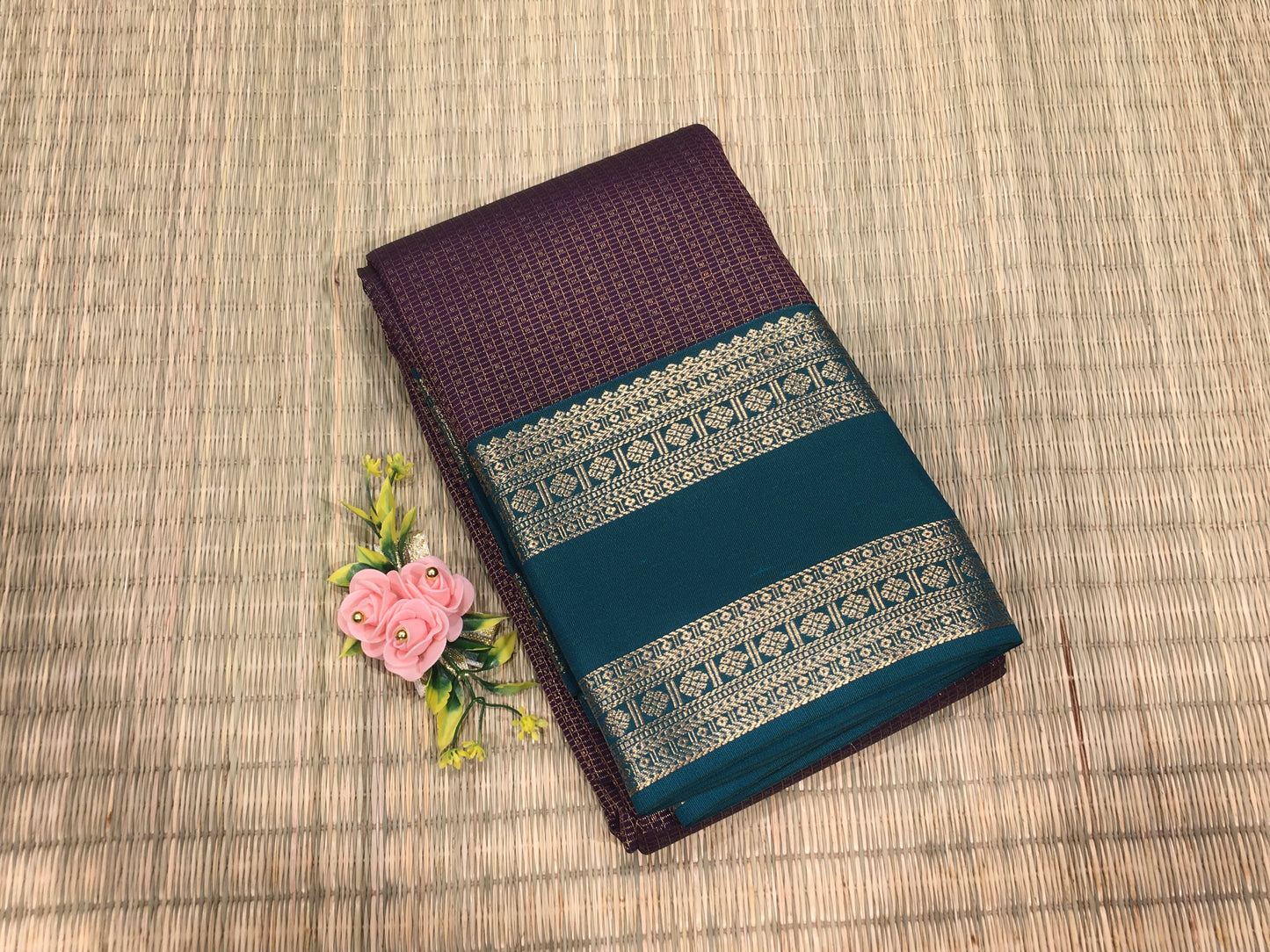 Semi Kanchipuram Silk
