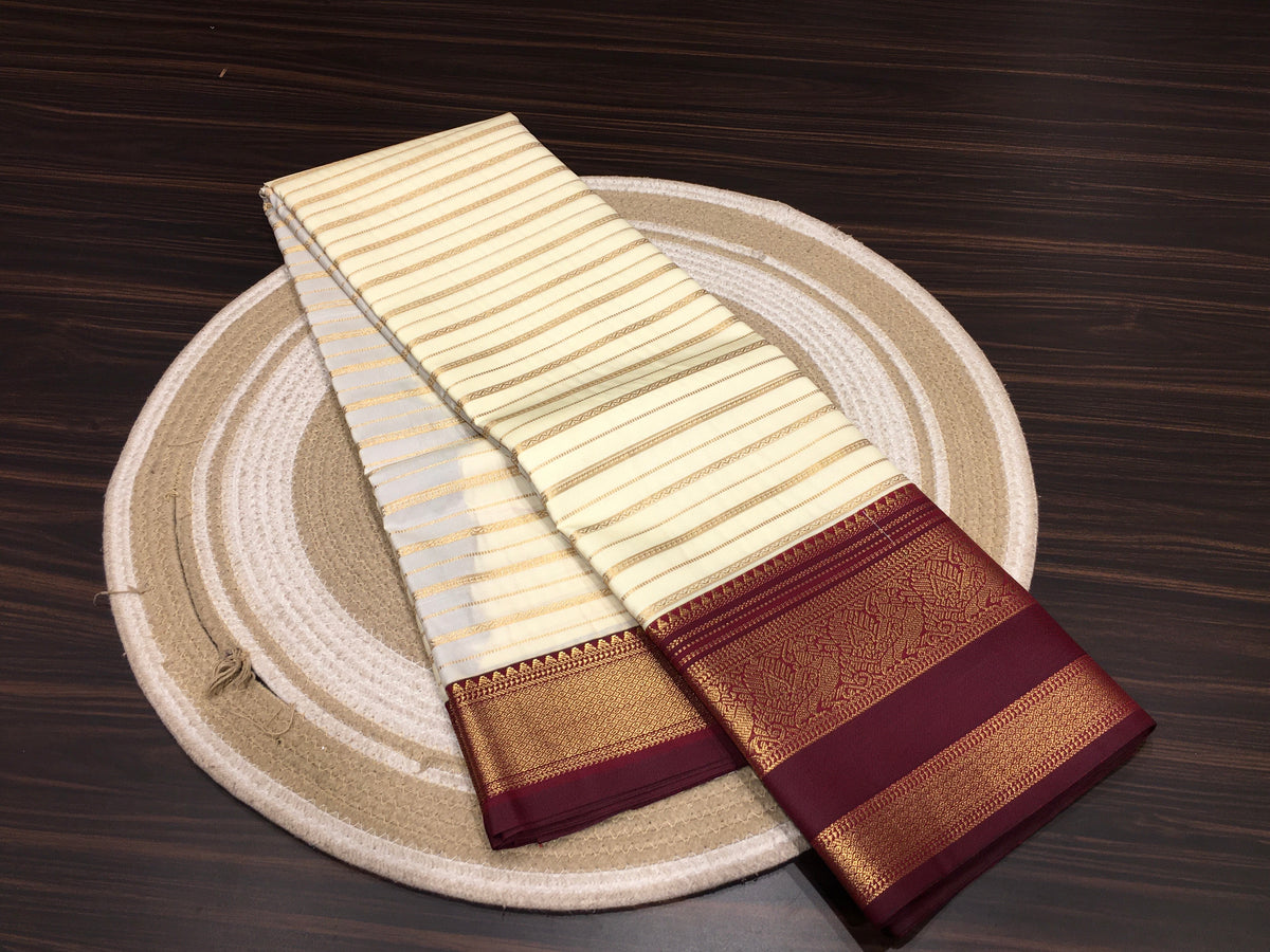 Semi Kanchipuram Silk