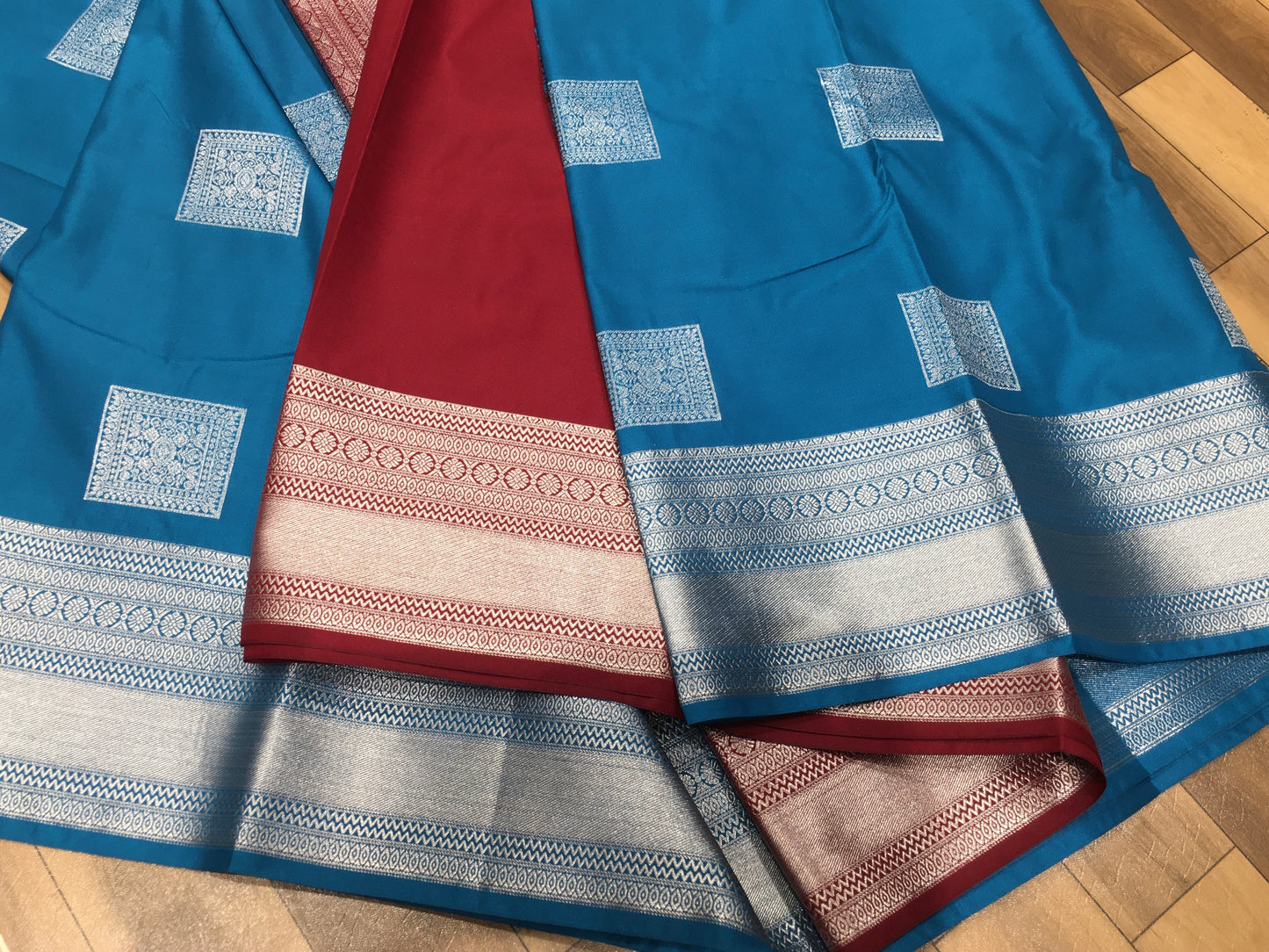 Semi Kanchipuram Silk