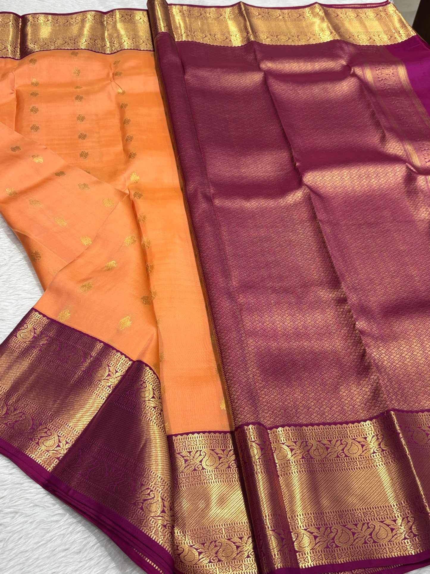 Pure Kanchipuram silk