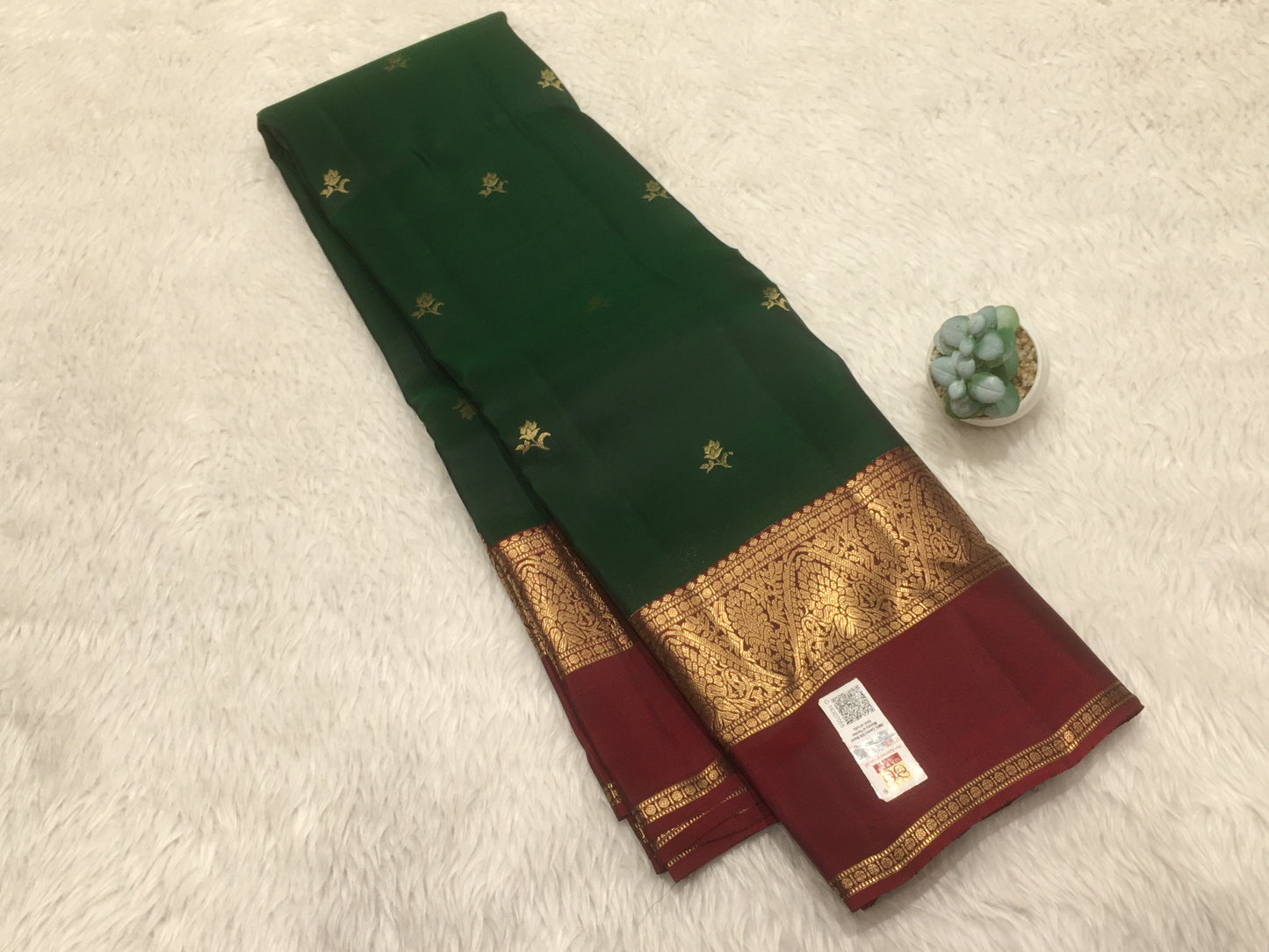 Pure Kanchipuram Silk