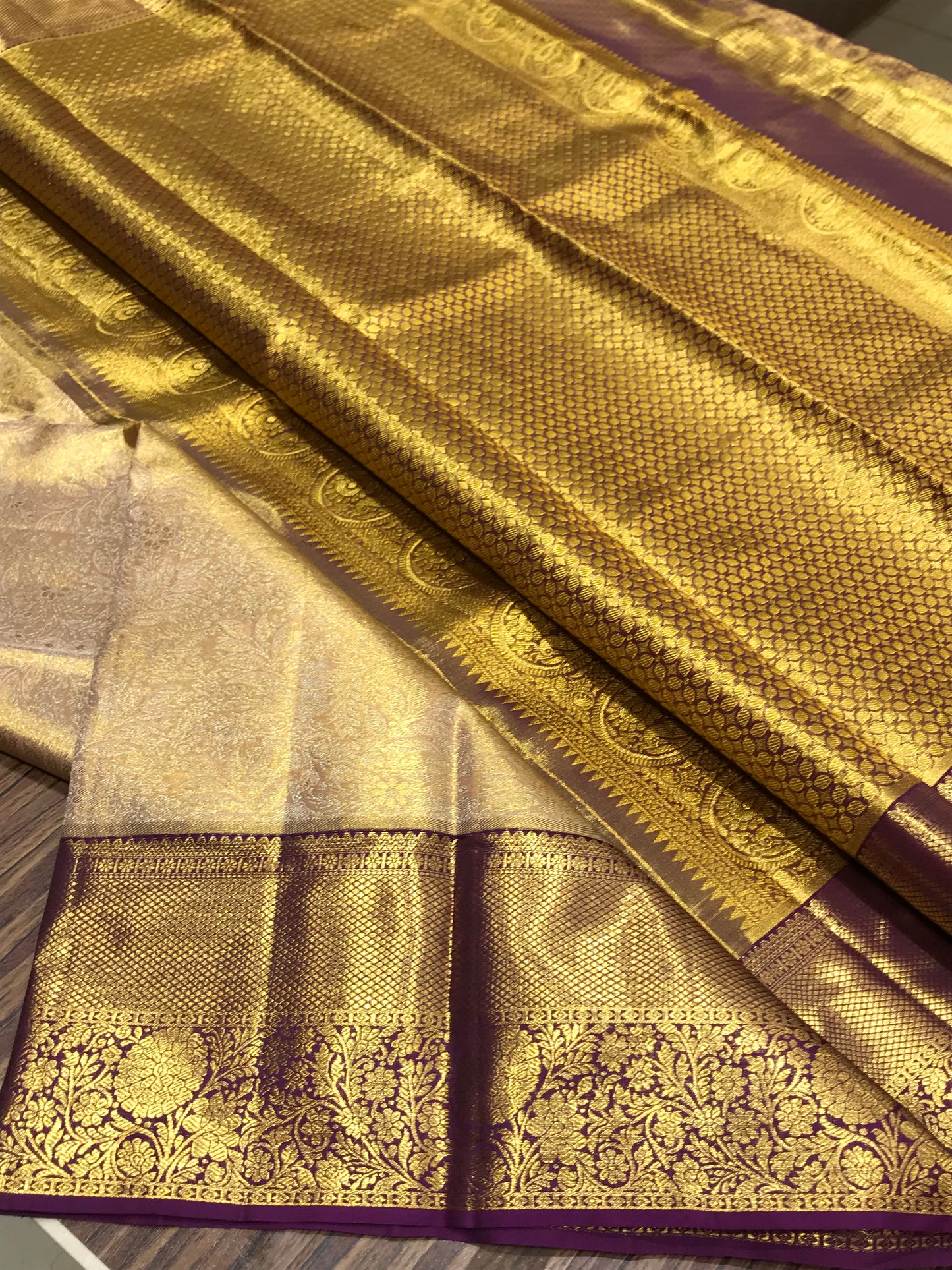 Pure Kanchipuram tissue