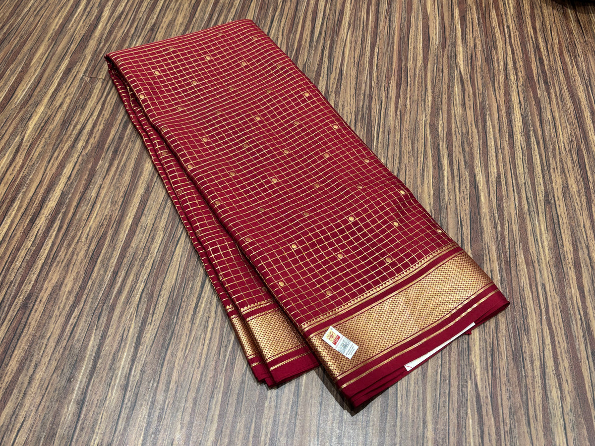 Pure Mysore Silk