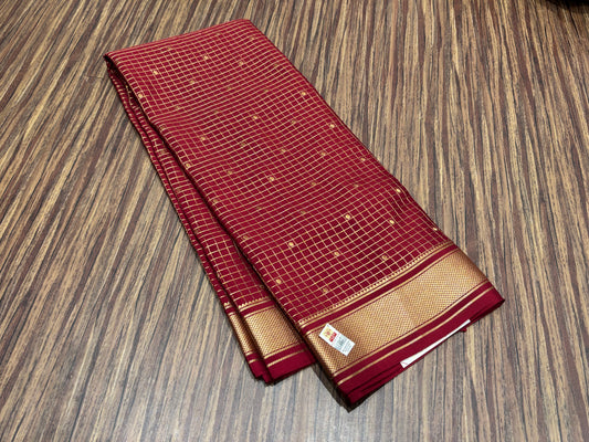 Pure Mysore Silk