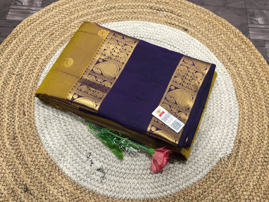 Pure Kanchipuram silk