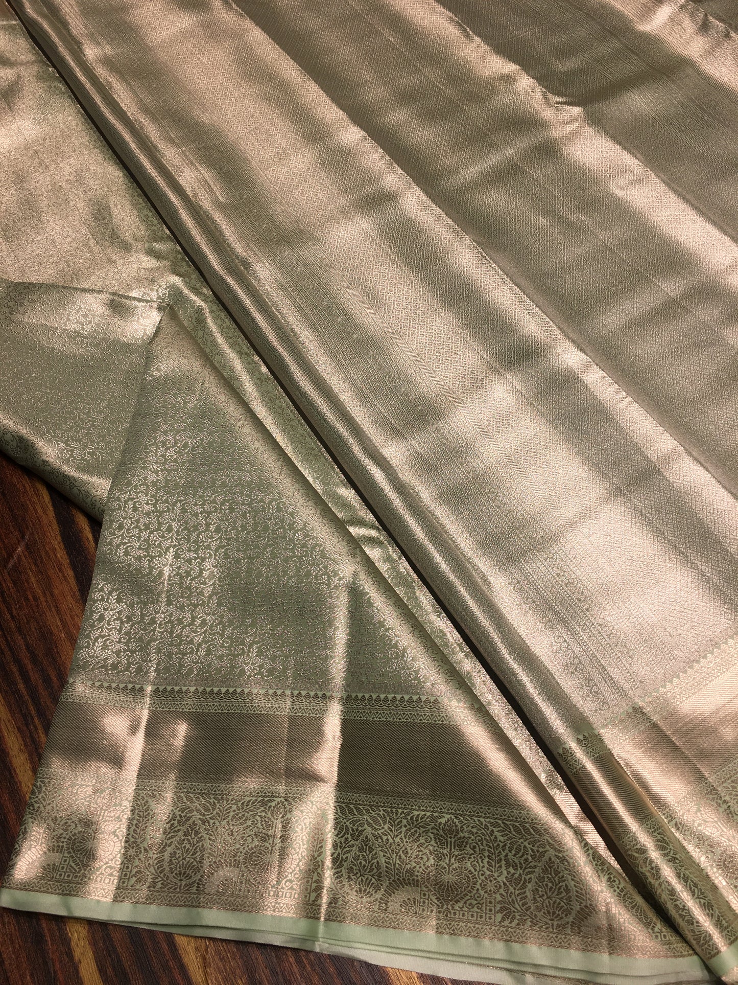 Semi Kanchipuram tissue