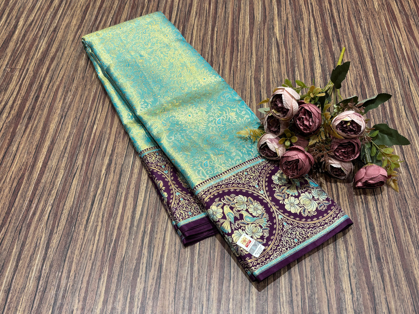 PURE KANCHIPURAM TISSUE