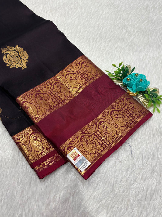 Pure Kanchipuram Silk