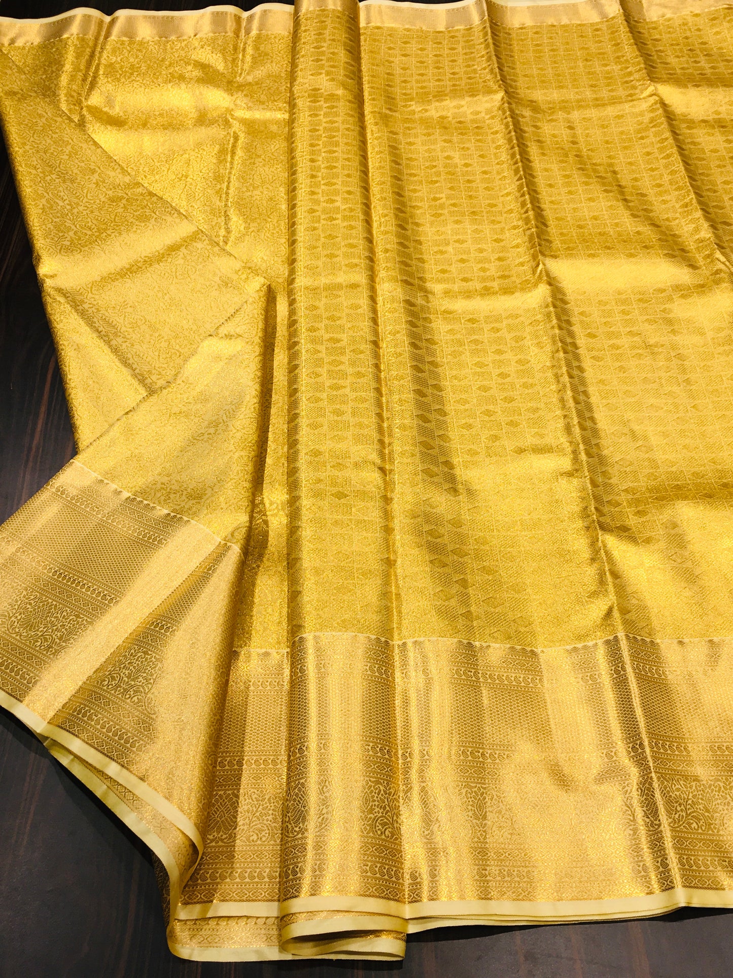 Semi Kanchipuram tissue