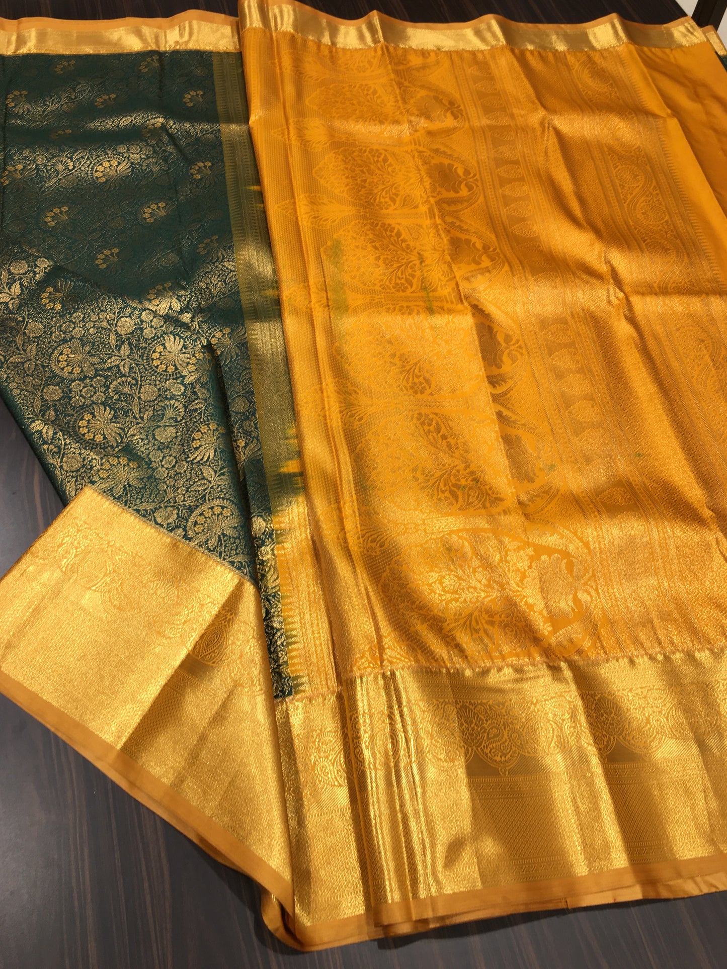 Semi Kanchipuram Silk