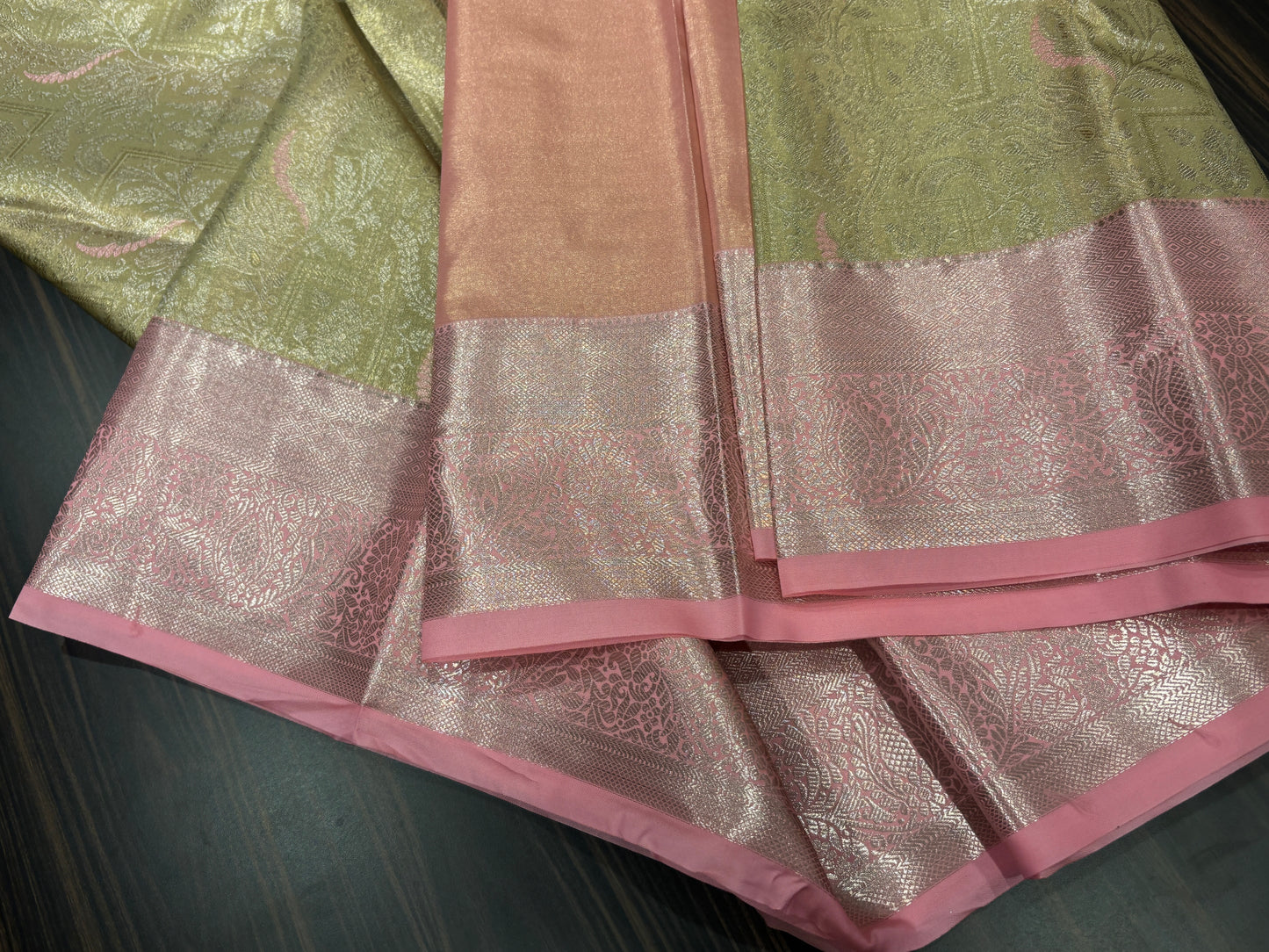 Semi Kanchipuram tissue