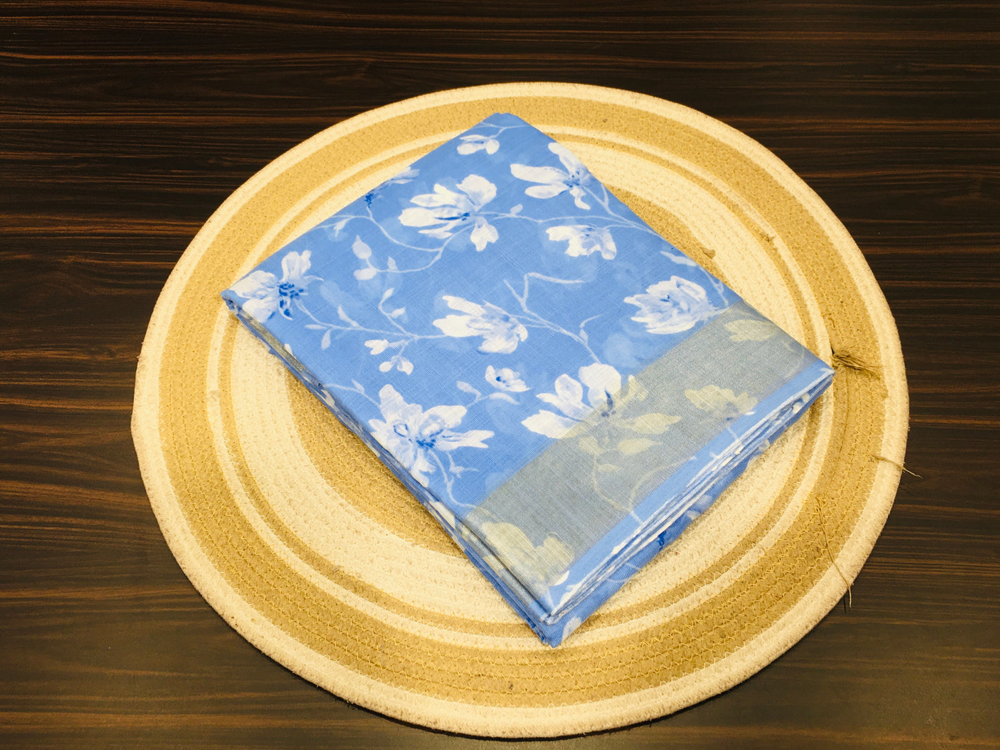 Fancy cotton saree