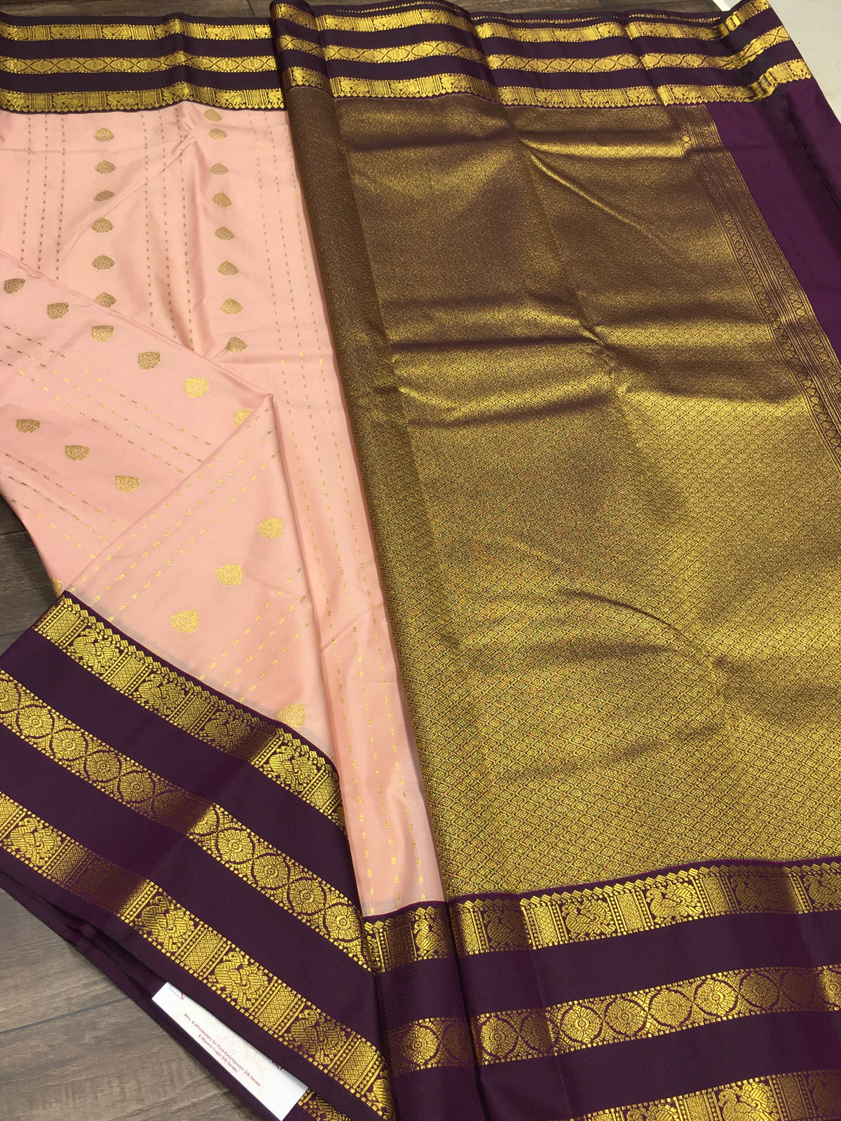 Semi Kanchipuram Silk