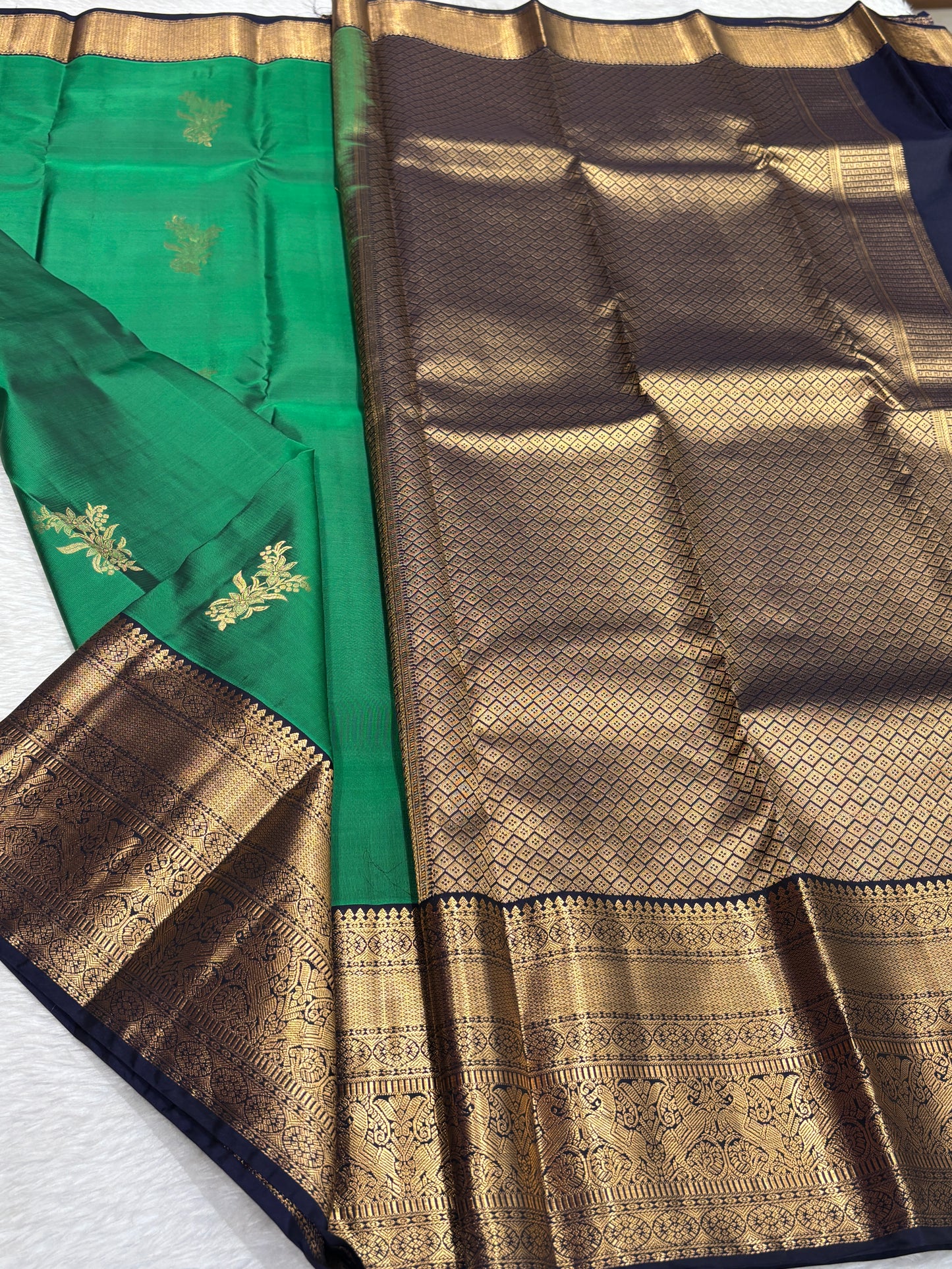 Pure Kanchipuram silk
