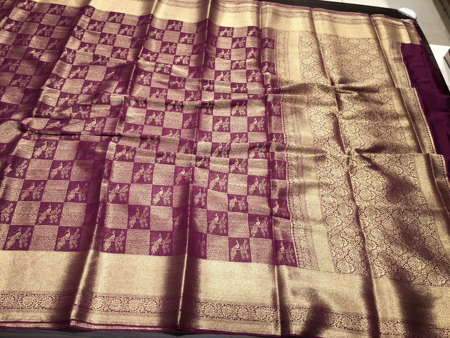 Viscous Saree