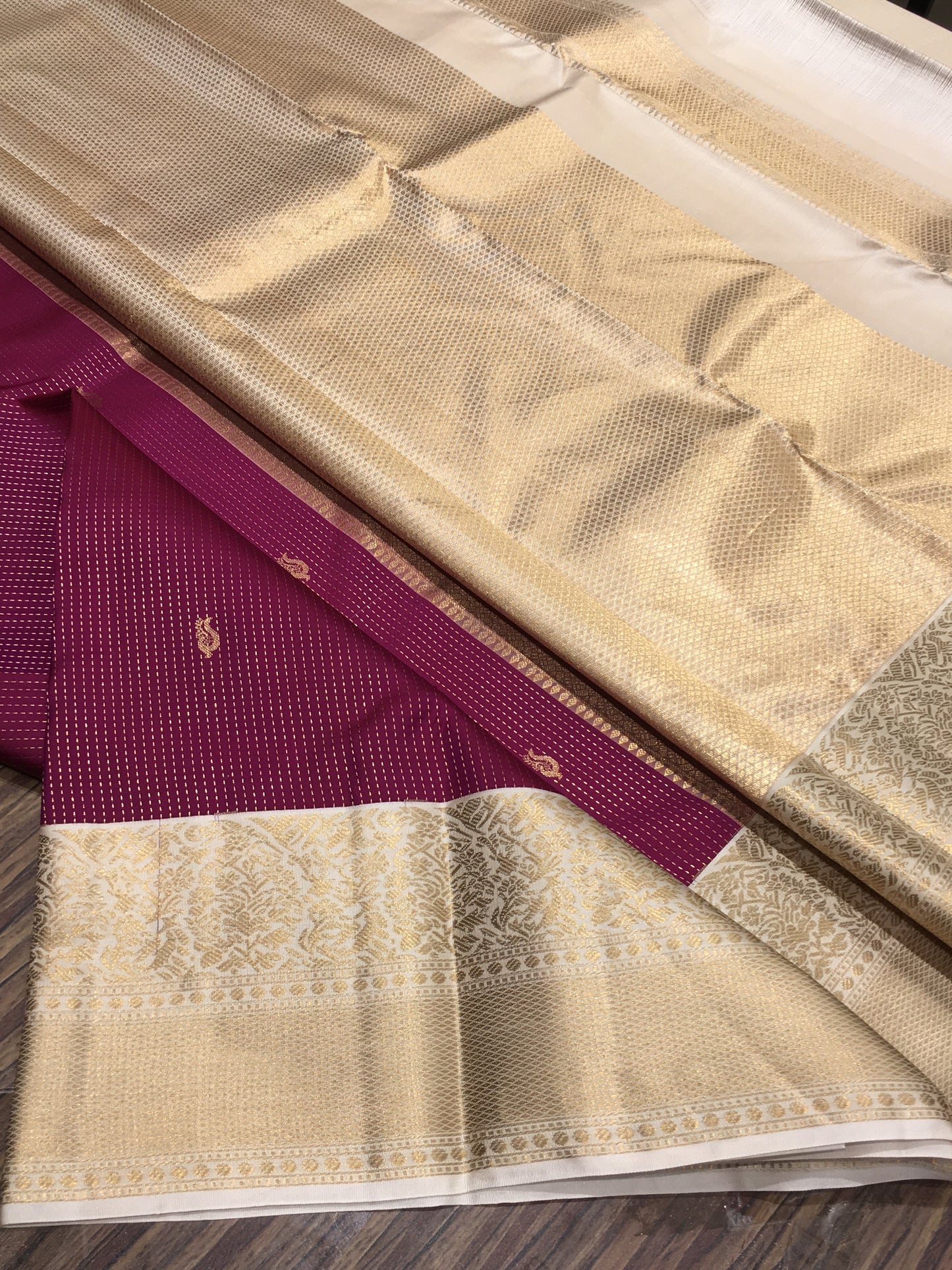 Pure Kanchipuram silk