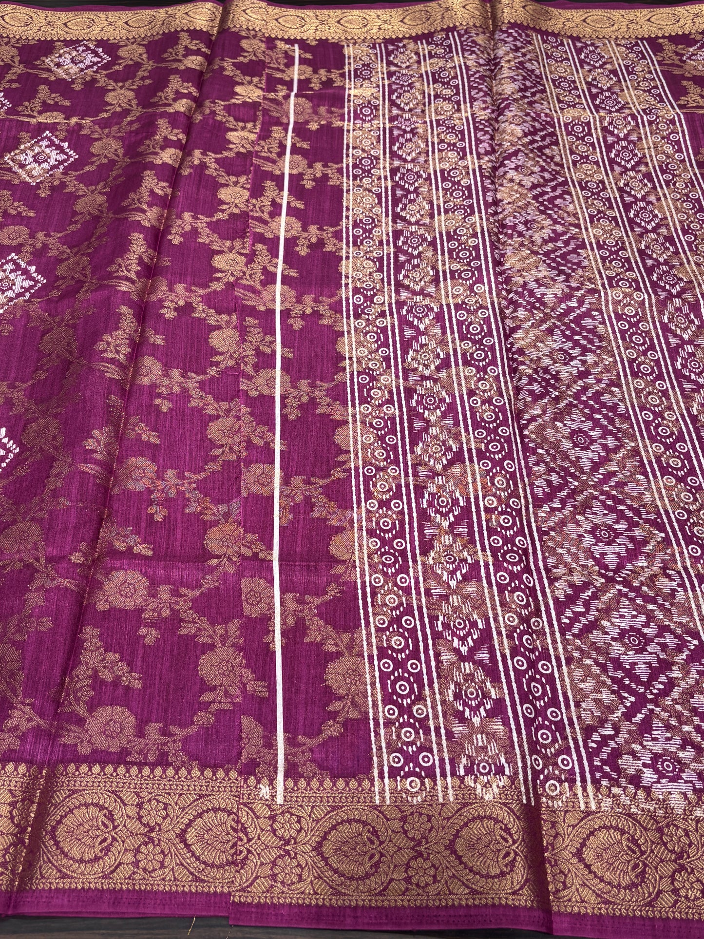 Mulberry silk
