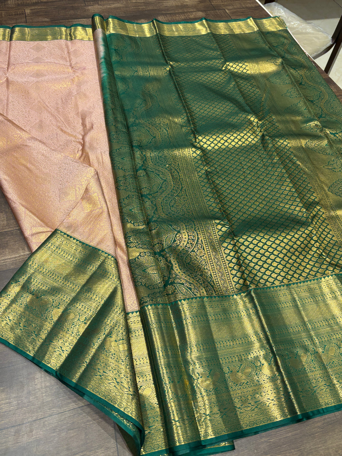 Semi Kanchipuram Silk