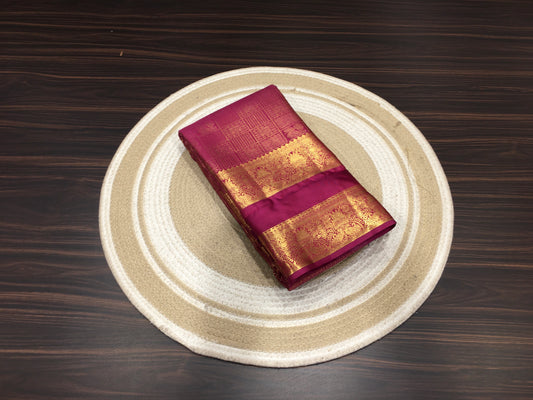 Semi Kanchipuram Silk