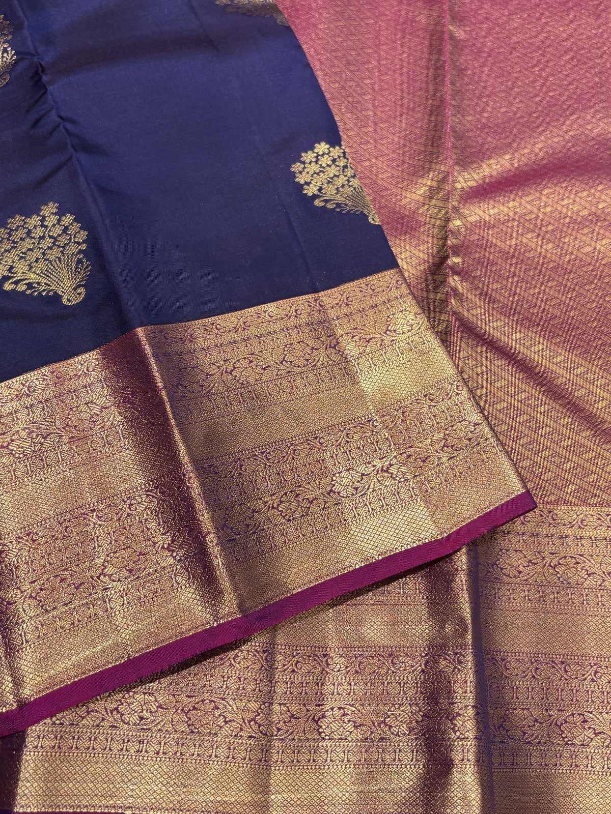 Pure Kanchipuram Silk