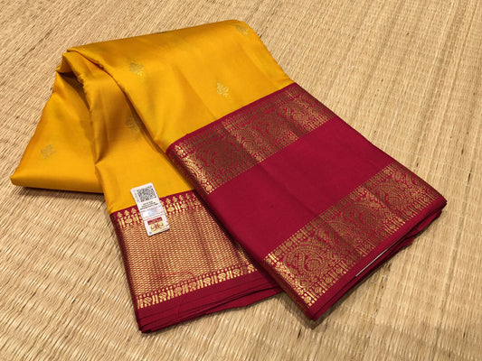 Pure Kanchipuram silk