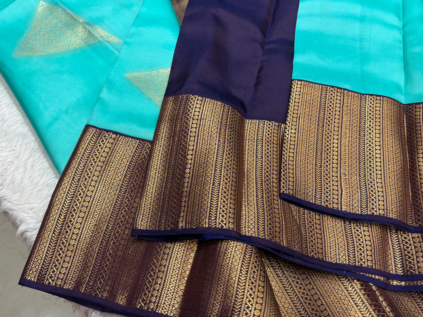 Pure Kanchipuram silk