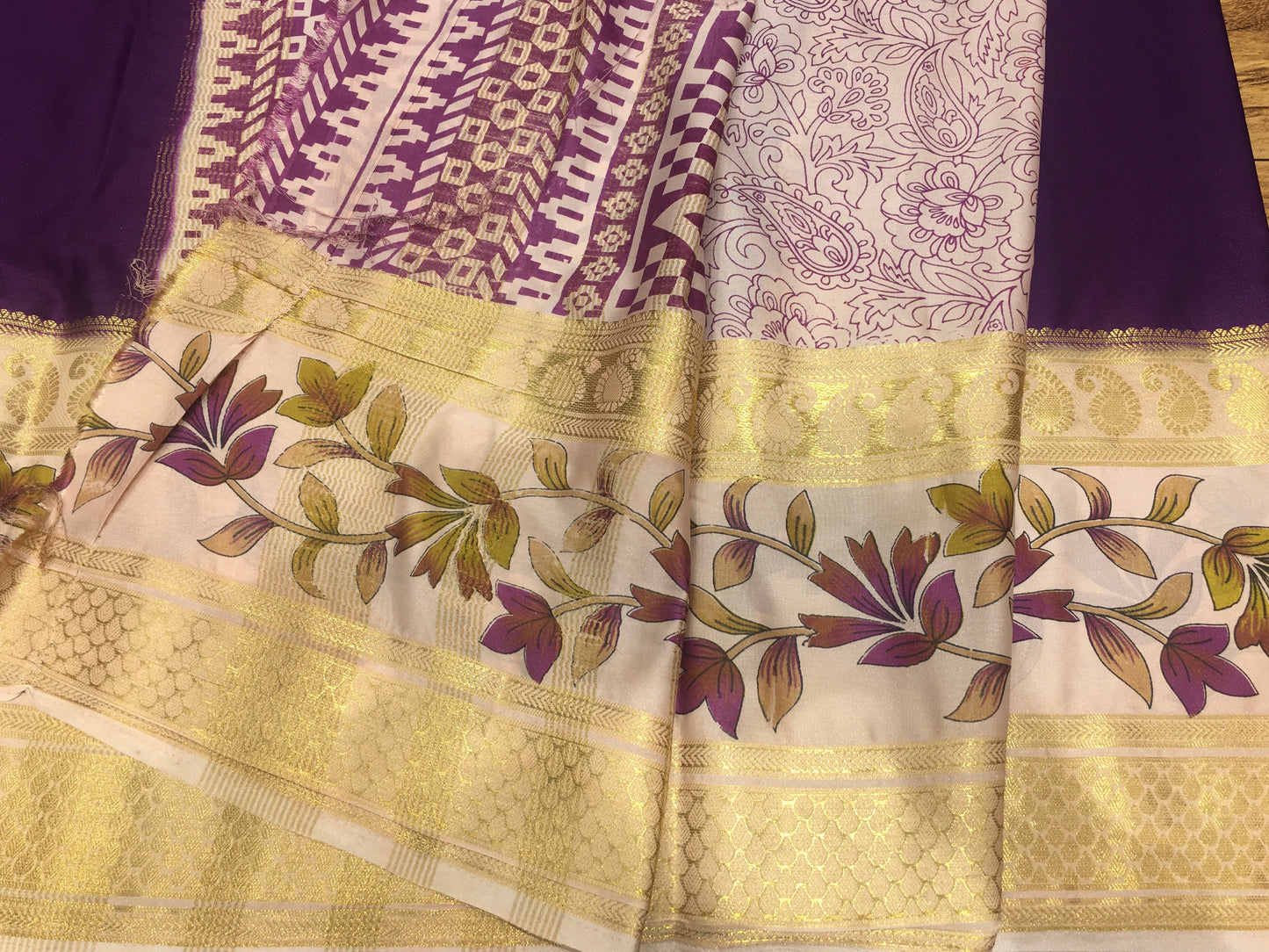 Semi Mysore Crape