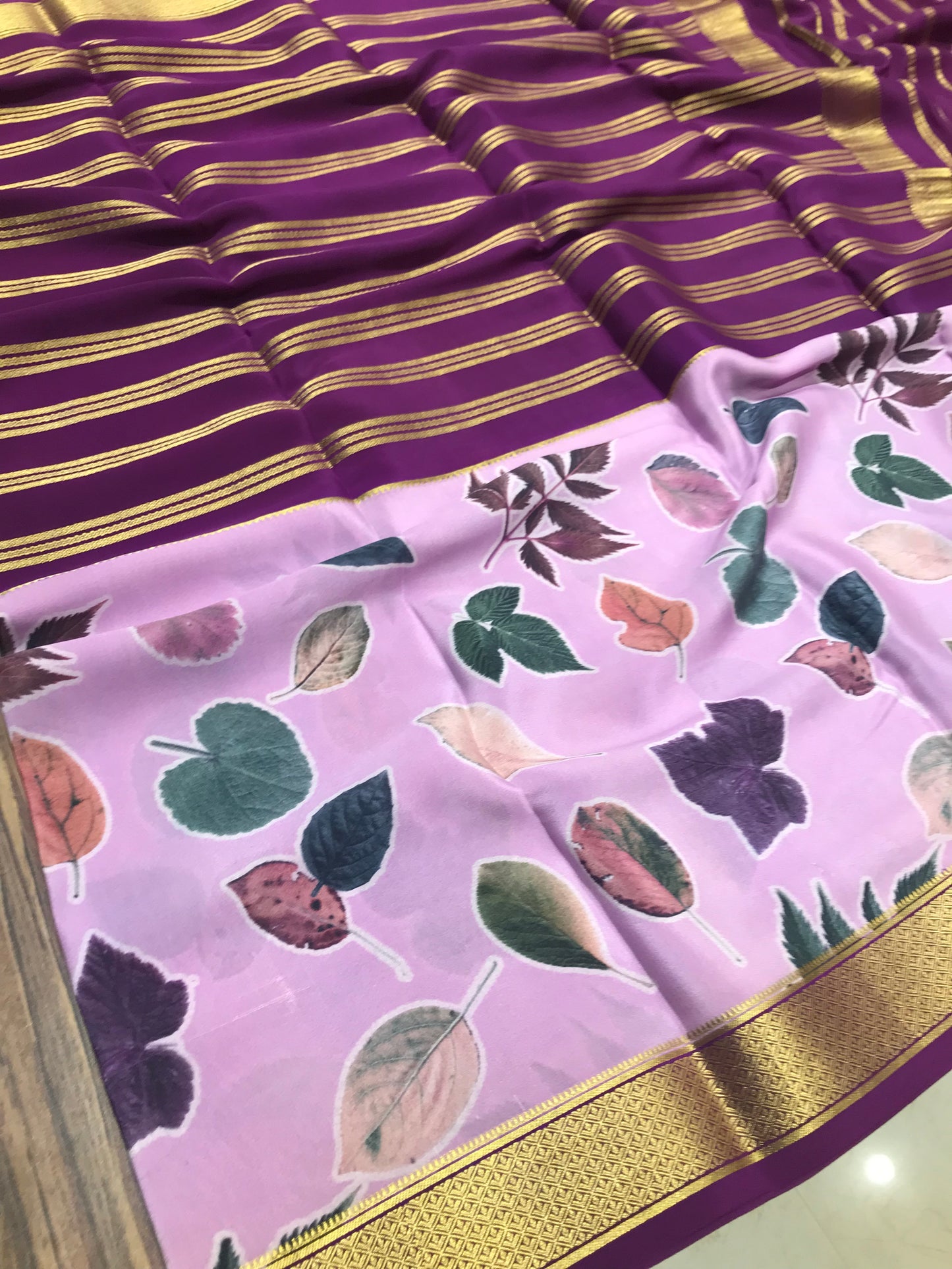 Pure Mysore silk