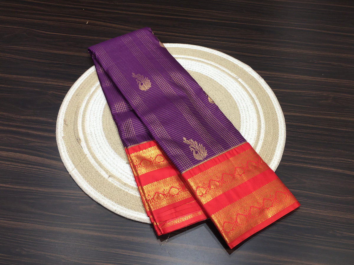 Semi Kanchipuram Silk