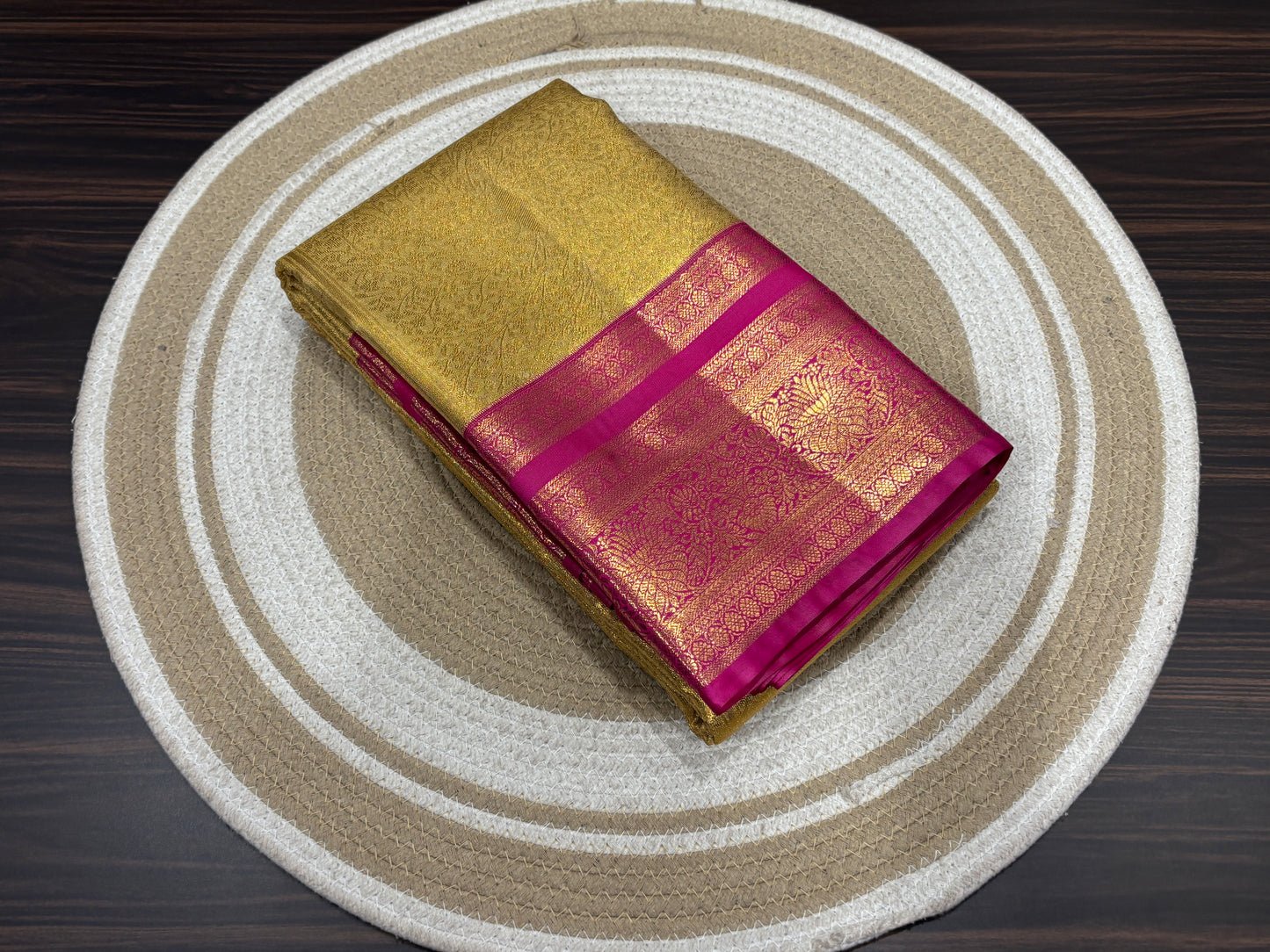 Semi Kanchipuram tissue