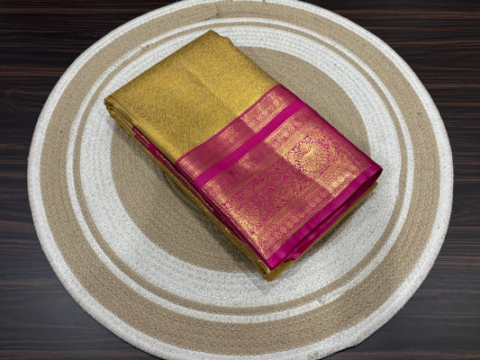 Semi Kanchipuram tissue