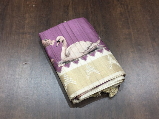 Tussar Silk Saree