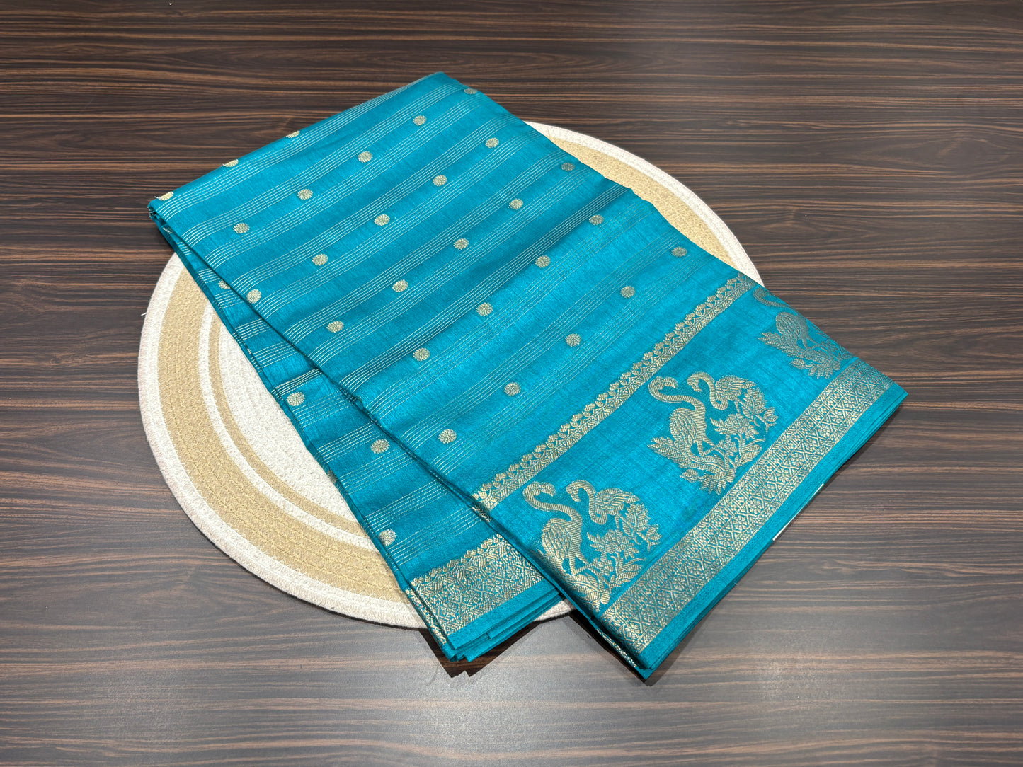 Mulberry silk saree