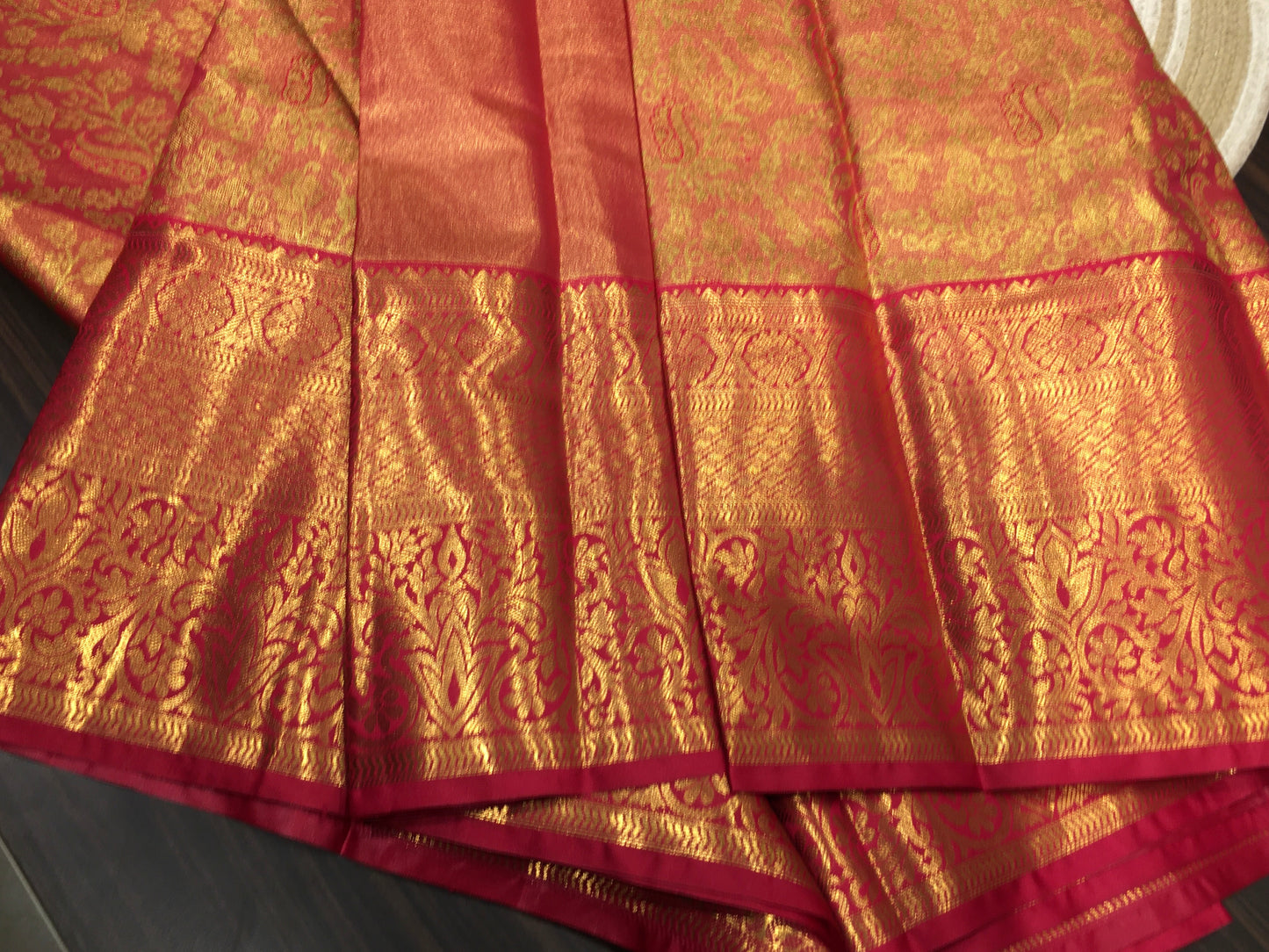 Semi Kanchipuram Tissue