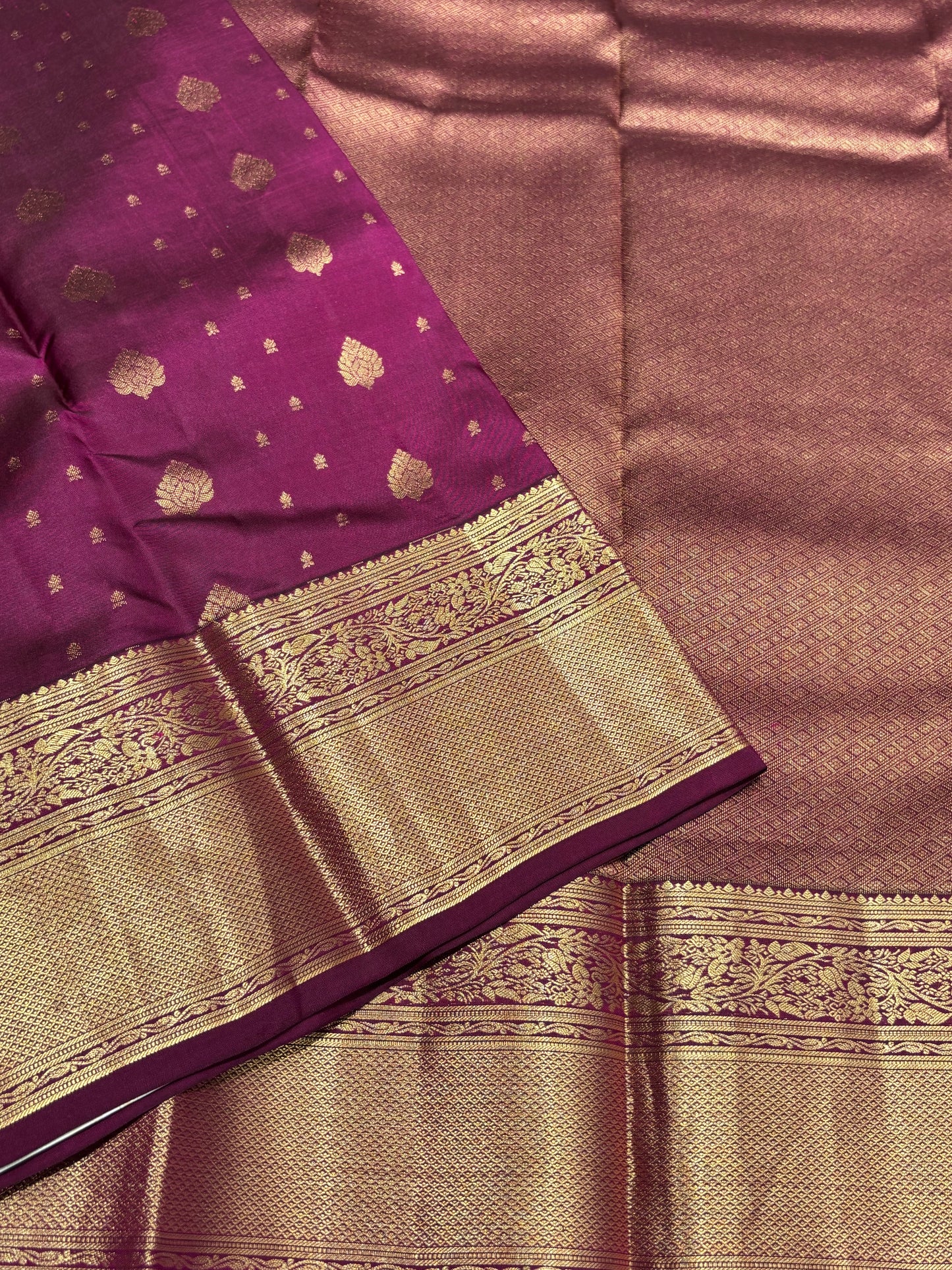 Pure Kanchipuram silk