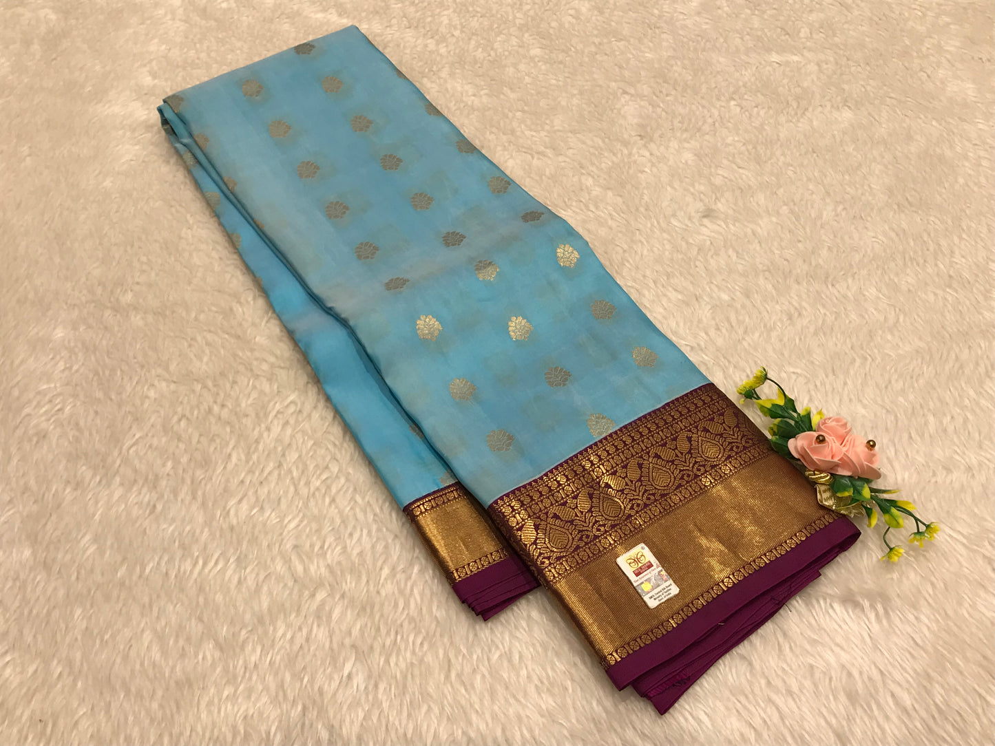 Pure Kanchipuram silk