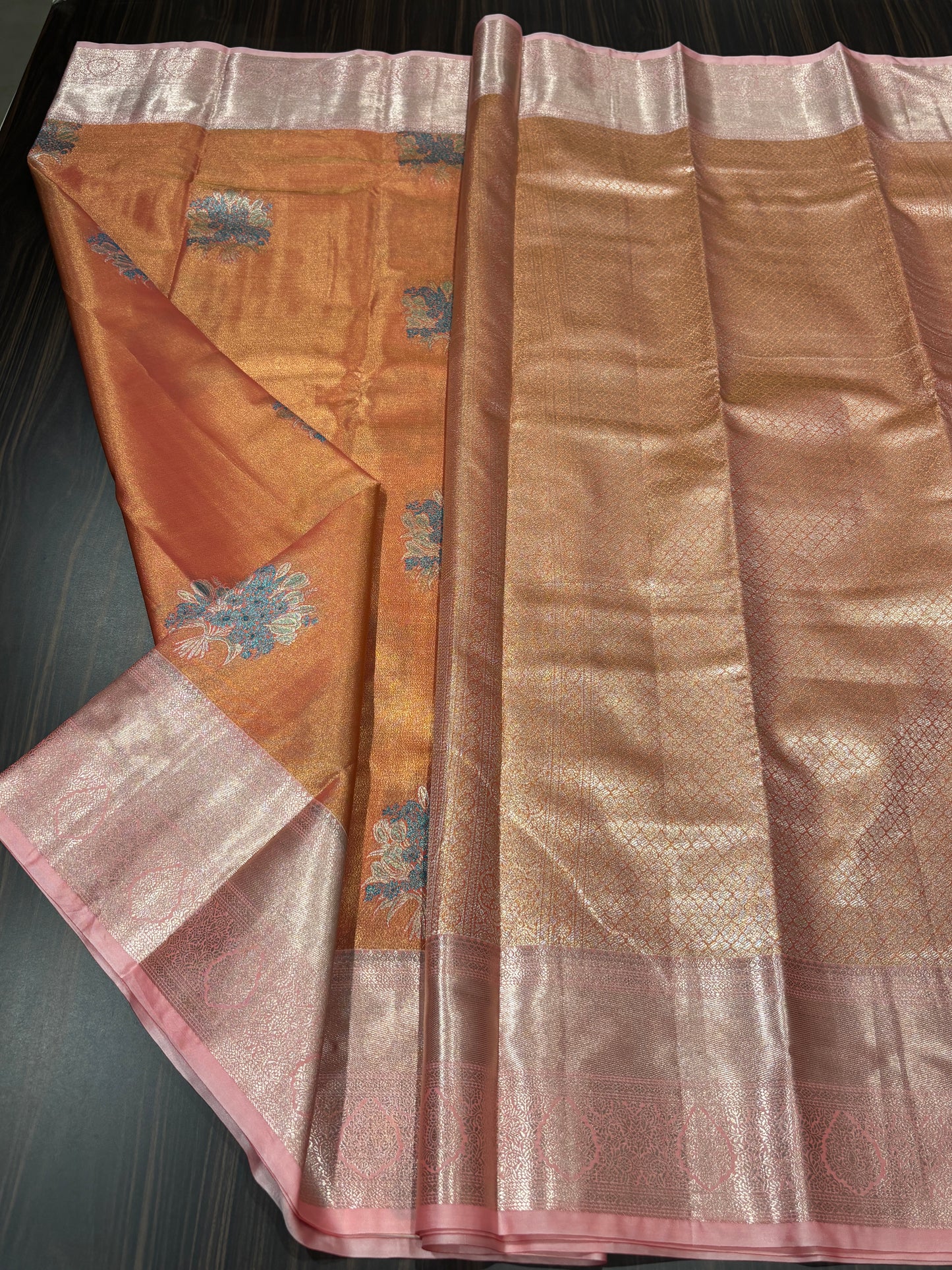 Semi Kanchipuram tissue