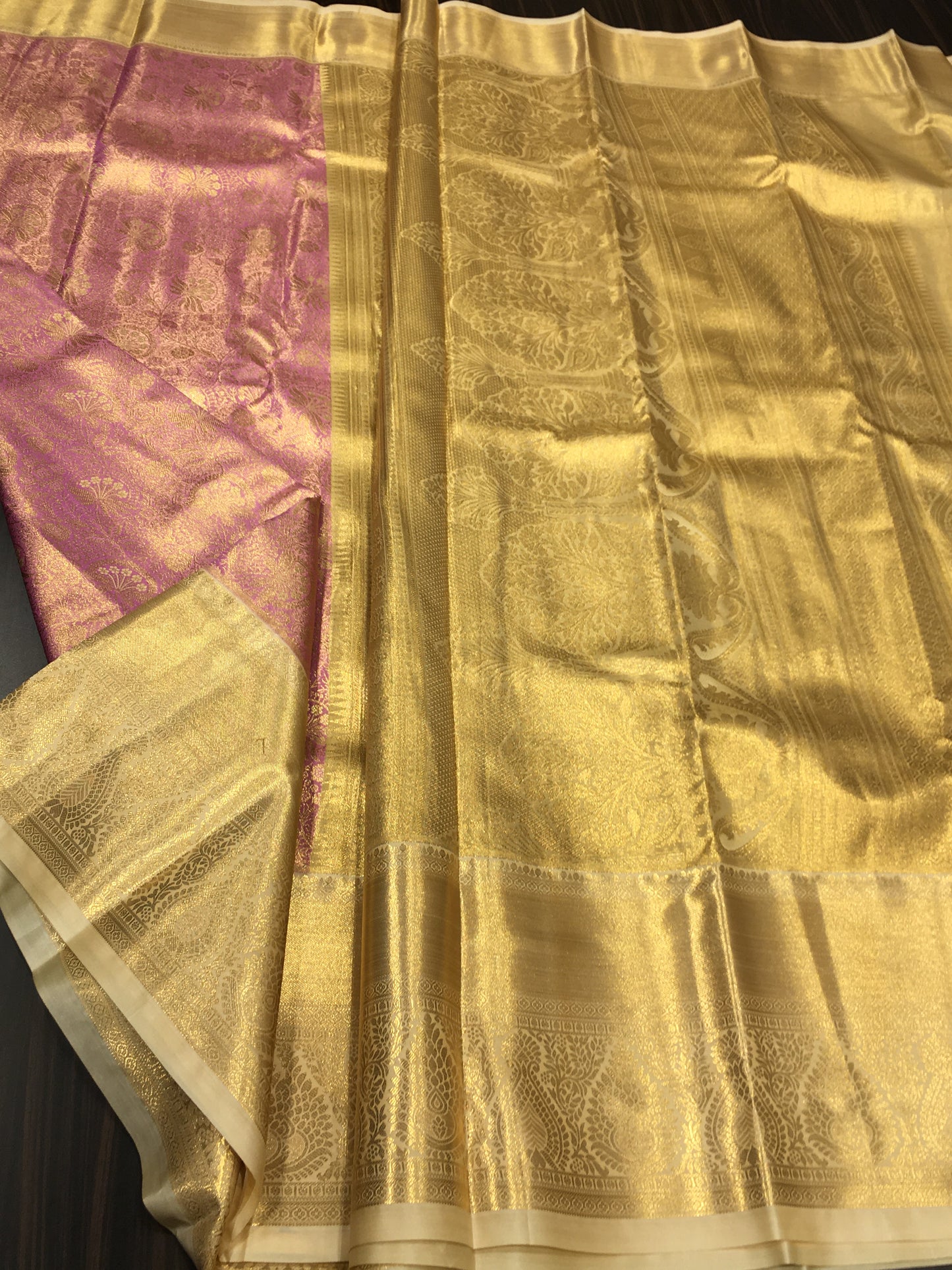Semi Kanchipuram Tissue