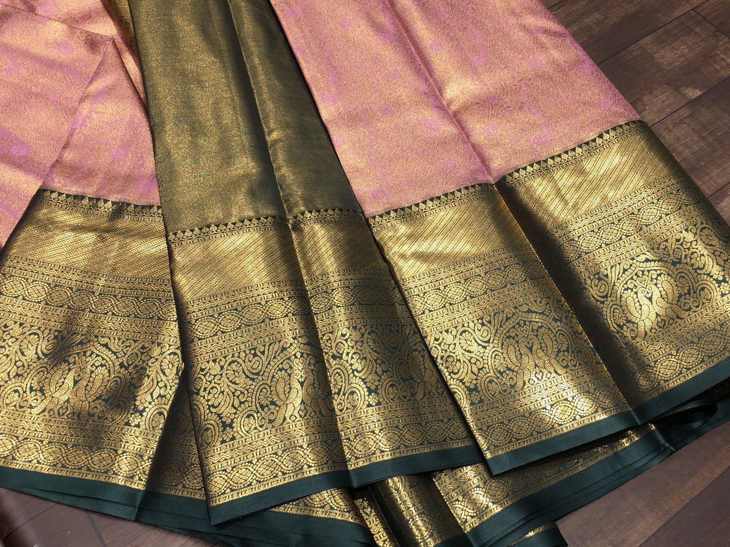 Semi Kanchipuram tissue