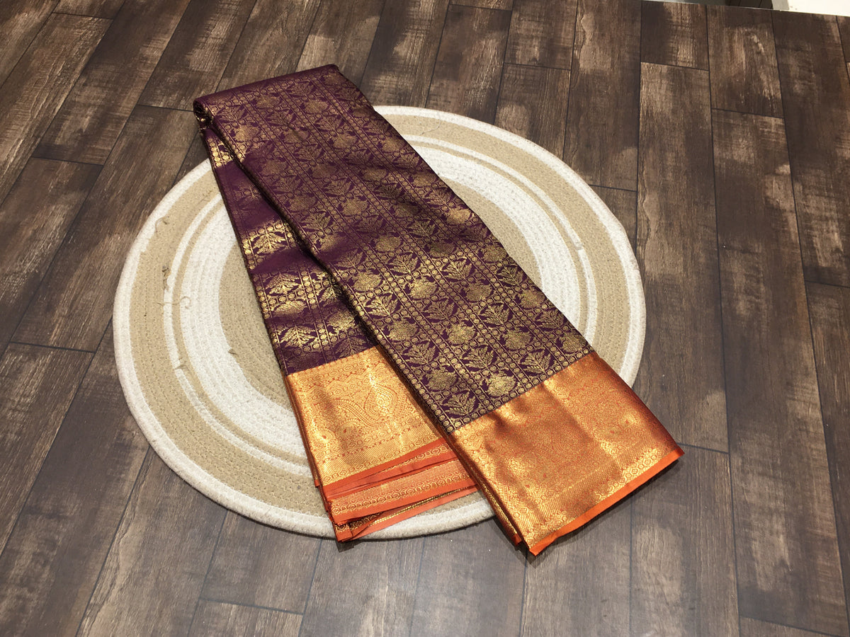 Semi Kanchipuram Silk