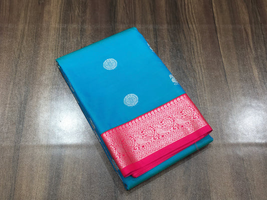 Semi Kanchipuram Silk