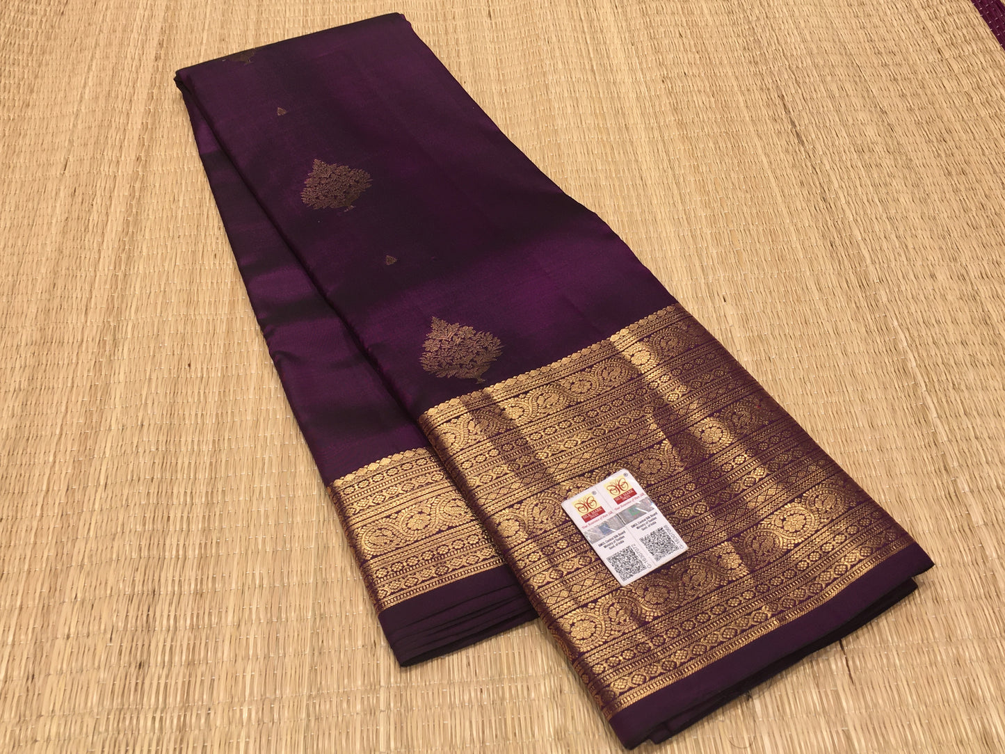 Pure Kanchipuram silk