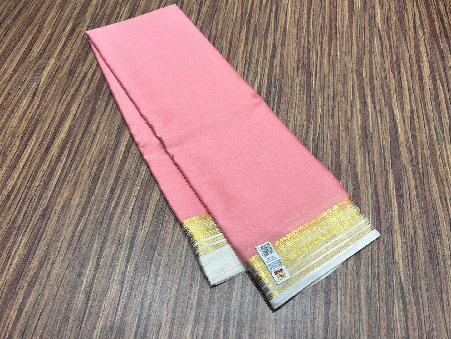 Pure Mysore silk