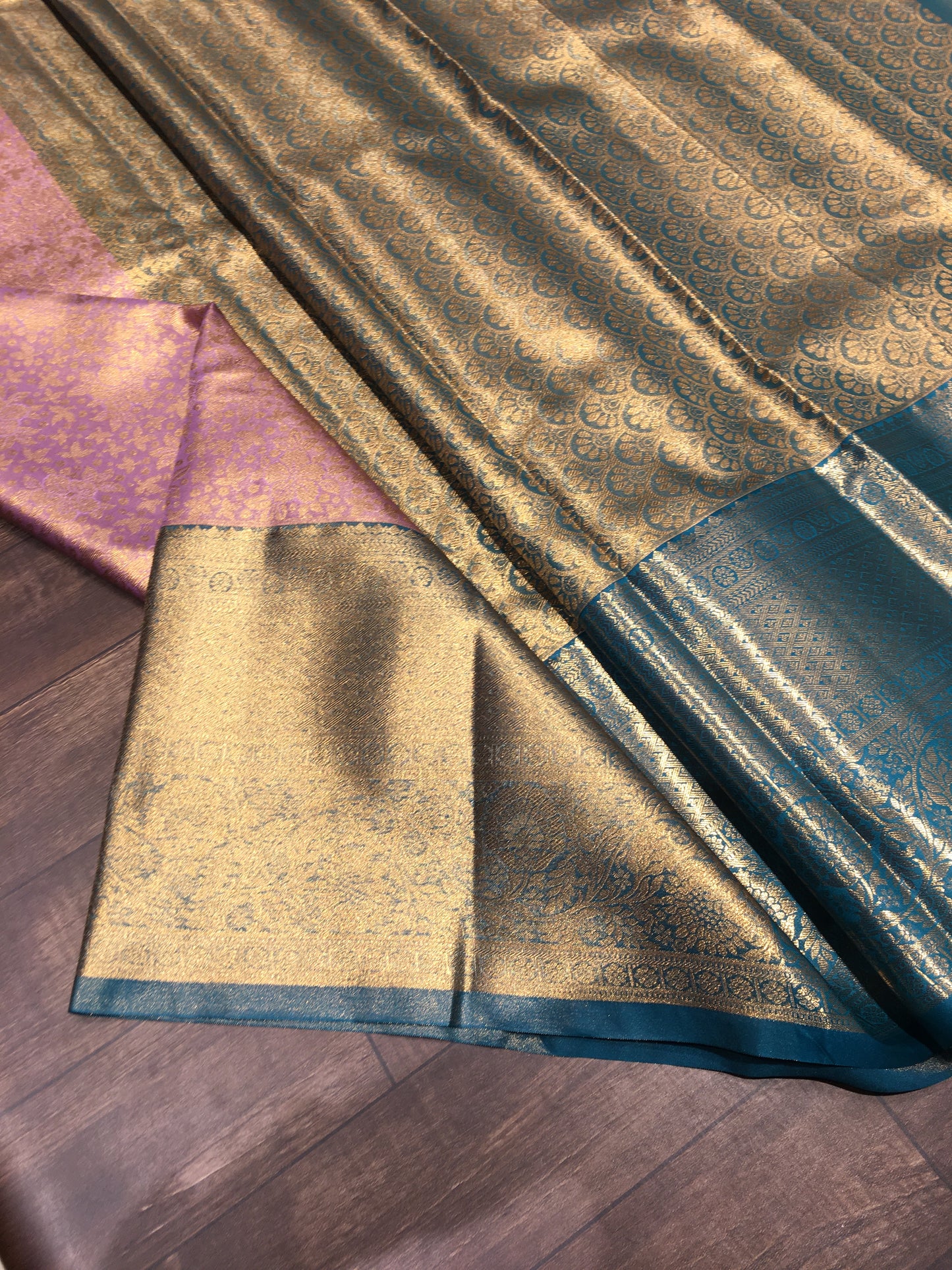 Semi Kanchipuram tissue