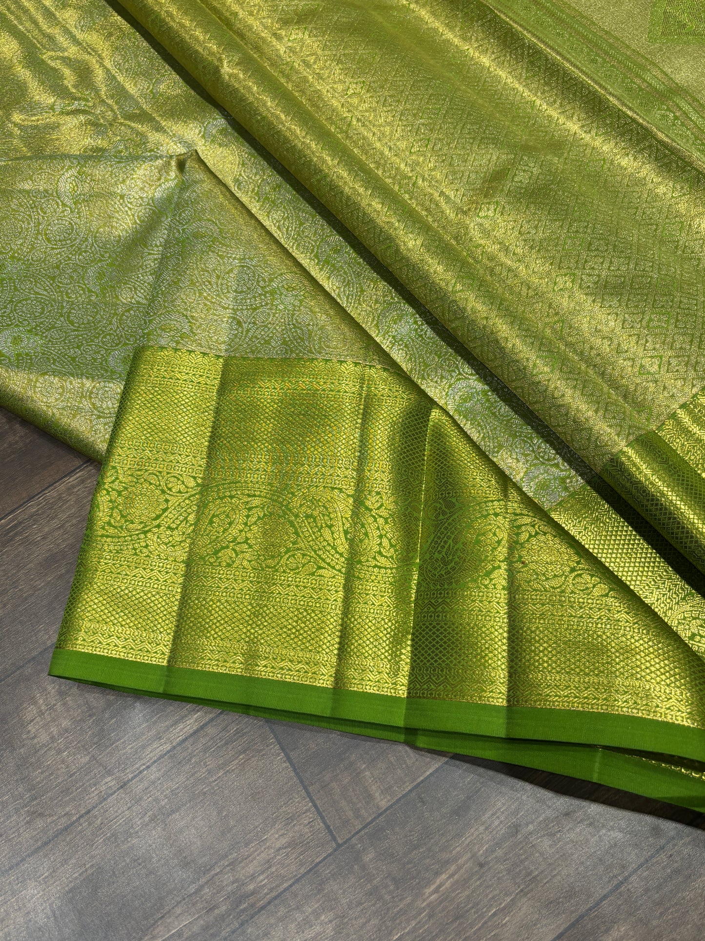 Pure Kanchipuram tissue