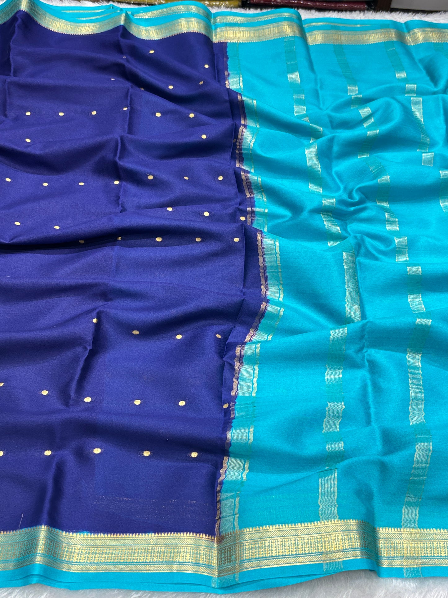 Pure Mysore silk