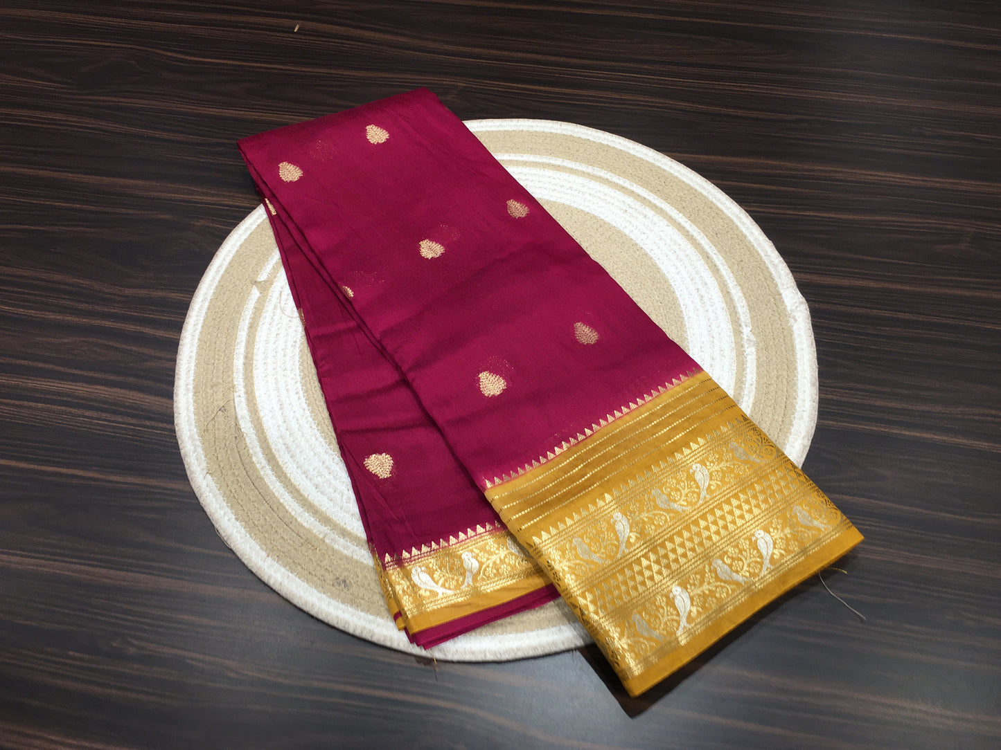 Semi Mysore Crape